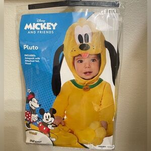 Disney Micky and friends - Pluto Halloween costume